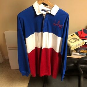 F/W ‘17 Dertbag Long-Sleeved Polo.